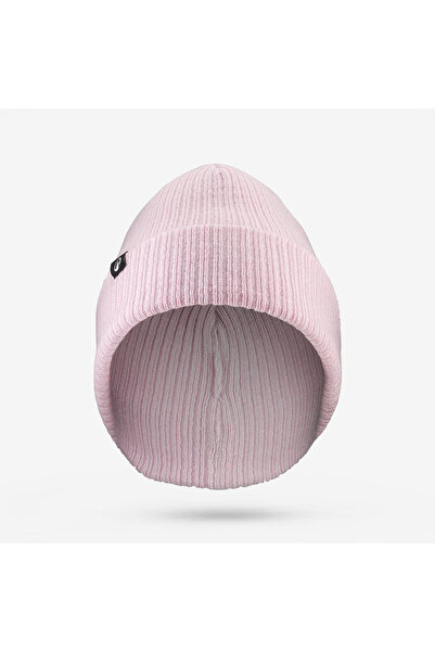 Decathlon Wedze Kids Ski Beanie - Lilac - Fisherman 500