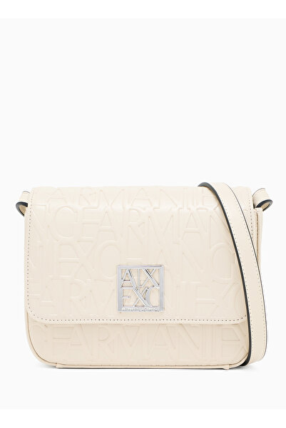 Armani Exchange Krem Kadın Çapraz Çanta 942648CC793