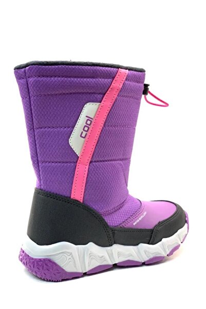 Genel Markalar Molina Ortopedik Water Repellent Kız Çocuk Mor Kar Botu