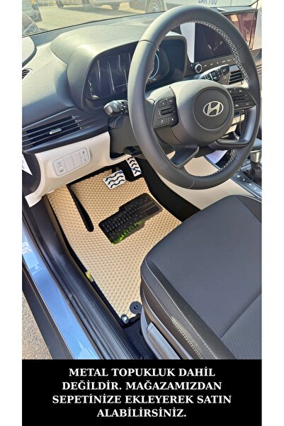 tufan kurt HYUNDAİ BAYON 2021 SONRASI EVA OTO PASPAS