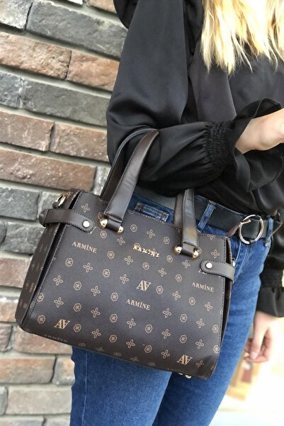 Armine 172 Printed Women's Hand & Shoulder Bag