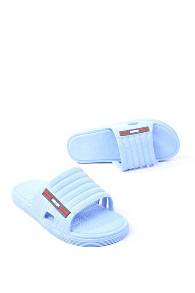 GEZER 12466 Ανδρικές αντιολισθητικές καθημερινές παντόφλες μπάνιου παραλίας κ...