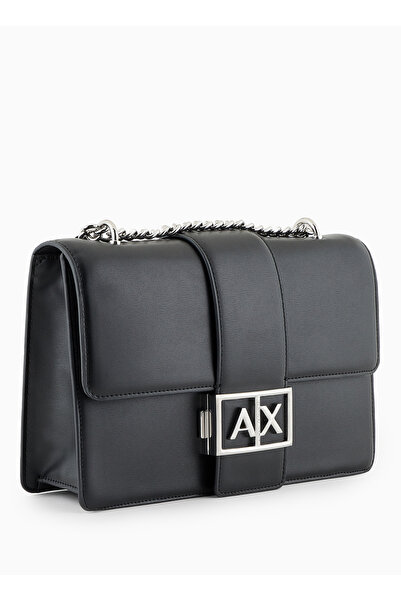 Armani Exchange Black Women's Crossbody Bag Xw000070Af12039