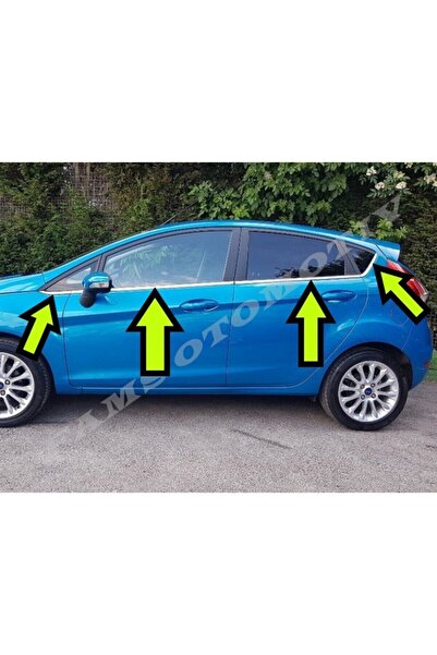 aktif Fiesta Cam Çitası Krom 2009 2010 2011 2012 2013 2014 2015 2016 2017