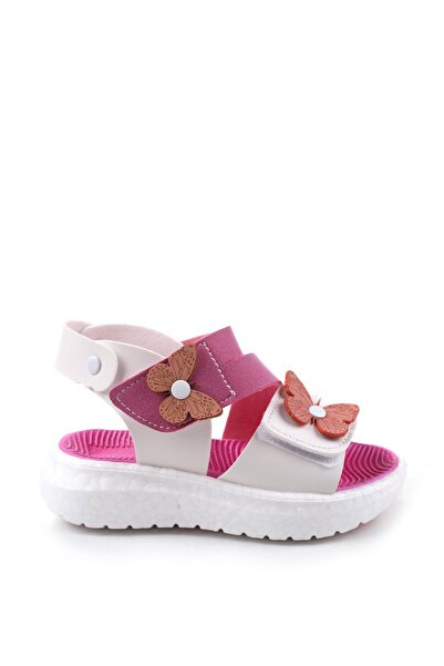 Şirin Bebe Cute Baby 3844 Girl's Orthopedic Sandals