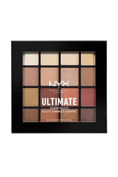 L'oreal NYX Professional Makeup Göz Farı Paleti