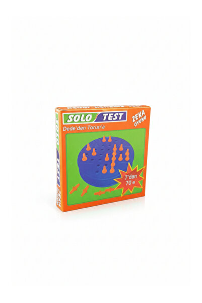 OYUNKAFASI Kızma Birader Tombala-Solo Test Yılbaşı Oyun Seti