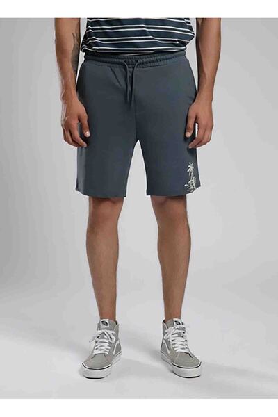 Lee Cooper Regular Fit Indigo Men's Shorts 252 Lcm 221023 Arlo Indigo