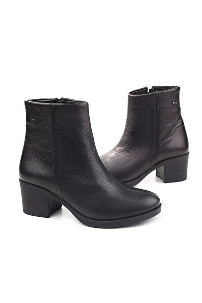 Castle Black 92162-1 Thermo Sole Γνήσιο Δέρμα Καθημερινές Γυναικείες Μπότες