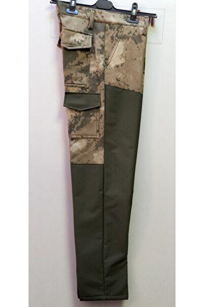 BeyzDenim Desert Khaki Fleece-Lined Waterproof Overalls for Hunting, Fishing, Hiking, Plus Size