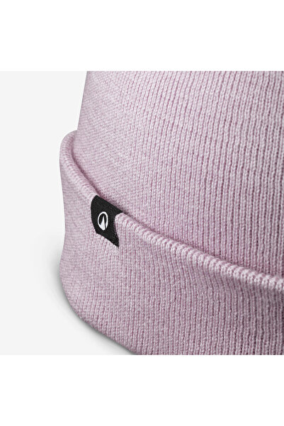 Decathlon Wedze Adult Cuffed Beanie - Lilac - Rider 500