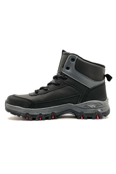 Cool Alfa Erkek Çocuk Softshell Outdoor Kaymaz Taban Bot