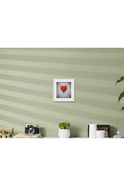 hobicehayaller 20X20 cm Pvc Glass Frame Set!