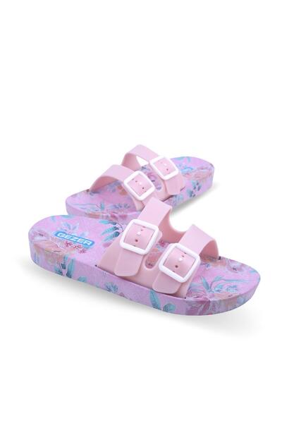 GEZER 12289 Kadın Kaydırmaz Deniz Plaj Havuz Banyo Günlük Terlik