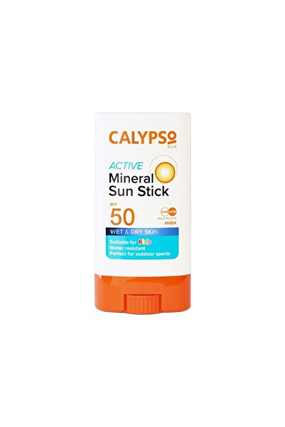 Calypso SPF50 Mineralli Güneş Stick 15gr