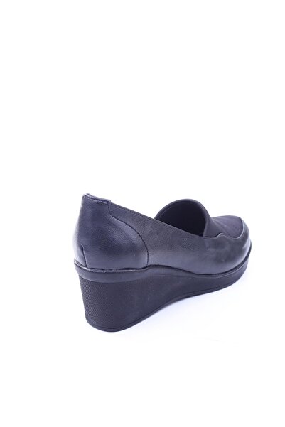 Mavişim 1456 Women's Wedge Heel Stretch Shoes