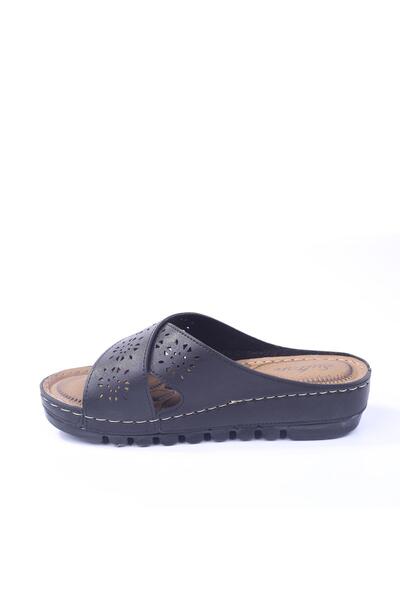 Apella Sultan 213 Ортопедичні великі чорні капці