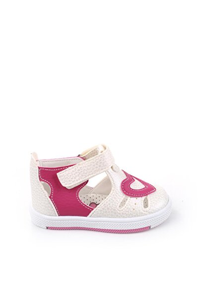Şirin Bebe 3719 Orthopedic Baby Girl First Step Shoes