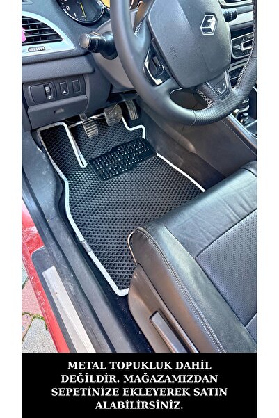 tufan kurt RENAULT MEGANE 3 COUPE 2009-2016 EVA OTO PASPAS