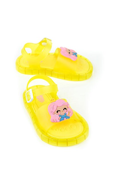 GEZER 00184 Summer Comfortable Lighted Sole Daily Girls Sandals