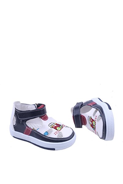 Şirin Bebe 2988 Baby Boy Orthopedic Shoes Sandals