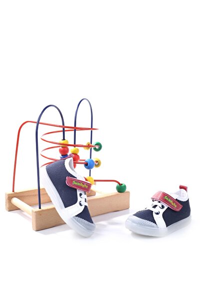 Şirin Bebe Boy's Orthopedic Summer Linen Shoes - 3816