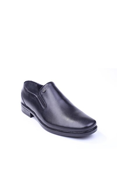 Red Walker 2277-3 Pantofi clasici fără șireturi pentru bărbați din piele natu...