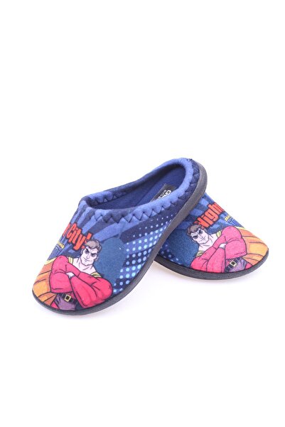 GEZER 13599 Boy's Brevaman Home-Carpet Slippers