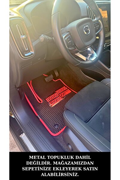 tufan kurt VOLVO EXC40 ELEKTRİKLİ 2022 SONRASI EVA OTO PASPAS