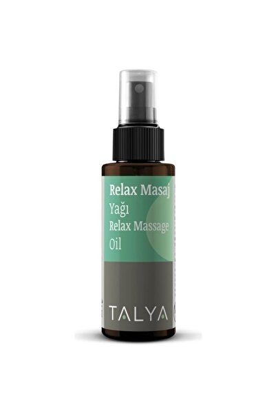 Talya Relax Masaj Yağı, 7 Bitki Yağı Karışımı, Rahatlatıcı Ve Aromaterapik, 80 ml