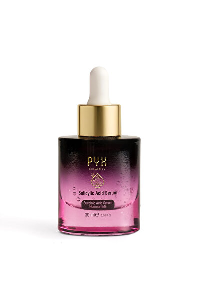 PYX Cosmetics Salicylic Acid Serum Akne,Siyah Nokta ve Leke Karşıtı - Succini...