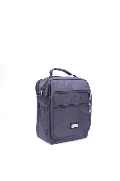 SEVENTEEN 2210 Men's Black Hand and Shoulder Bag