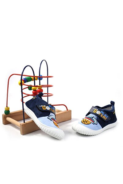 GEZER 03376 Erkek Çocuk Günlük Kreş Panduf Ayakkabı