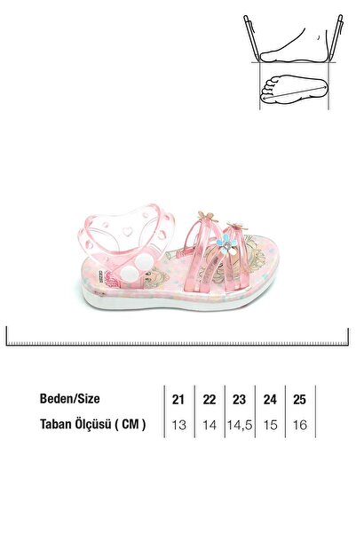 GEZER 00105 Summer Non-Slip Sole Baby Girl Sandals