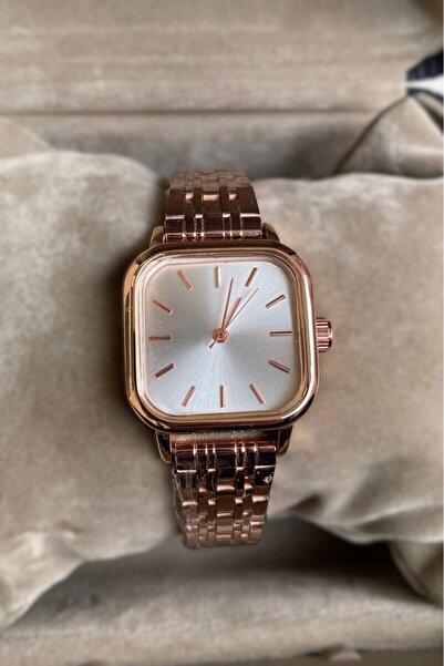 Leerybee Minimalist Şıklık: Rose Gold Renk Zarif Kadın Kol Saati Doğum Günü H...