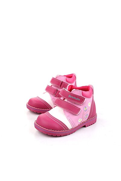 Şirin Bebe 3248 Cırtlı Kaymaz Taban Kız Çocuk Bot