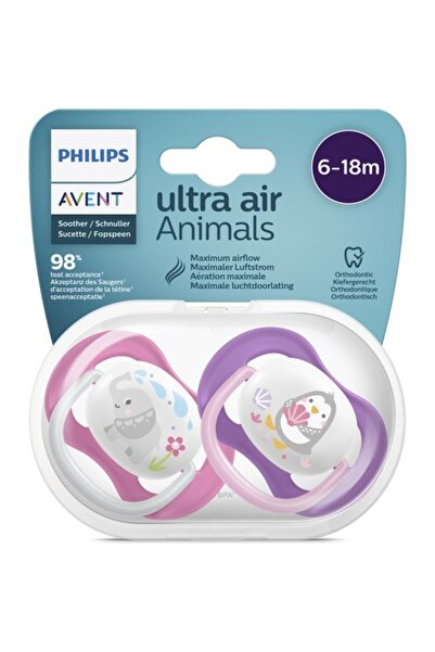 Philips Avent Avent Emzik Scf080/08 Ultra Air 6-18 Ay Kız