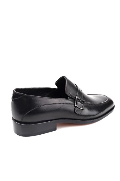 Oskar 2472 Erkek Klasik Kösele Taban Günlük Deri Ayakkabı