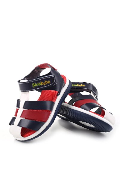Şirin Bebe Boy's Orthopedic Sandals - 2094 Model