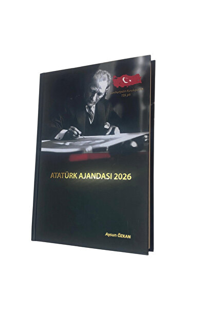 Dikkat Ajans 2026 Atatürk Ajandası