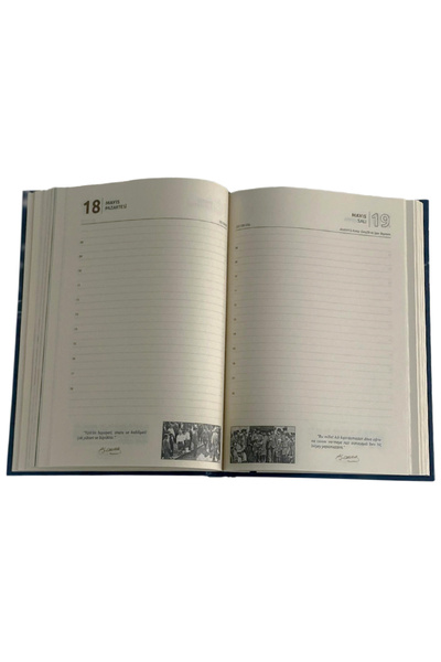 Dikkat Ajans 2026 Ataturk Agenda
