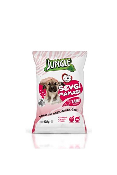 SINGLE SWORD KÖPEK SEVGİ MAMASI 125 GR