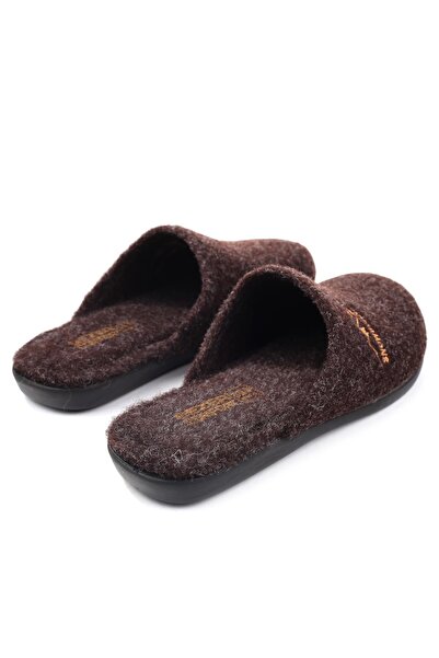 GEZER 15337 Ανδρικές χειμερινές παντόφλες χαλιού με αφαιρούμενη τσόχα σόλα