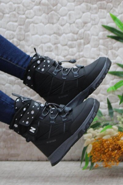 N'drops N'drops 3674 - Cizme de zăpadă termice anti-alunecare pentru fete