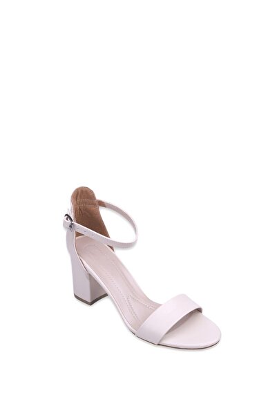 Ceylan 1552 Sandale din piele pentru femei cu toc de 7 cm cu o singură curea