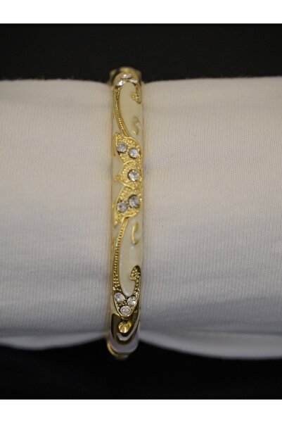 Vina Bag سوار مينا مرصع باللؤلؤ