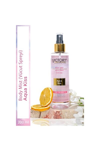 Victory Vıctory Vücut Spreyi (Aqua Kiss) 200 Ml