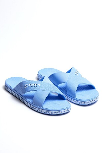 GEZER 13090 Чоловічі повсякденні капці нековзні для морського пляжу, басейну ...