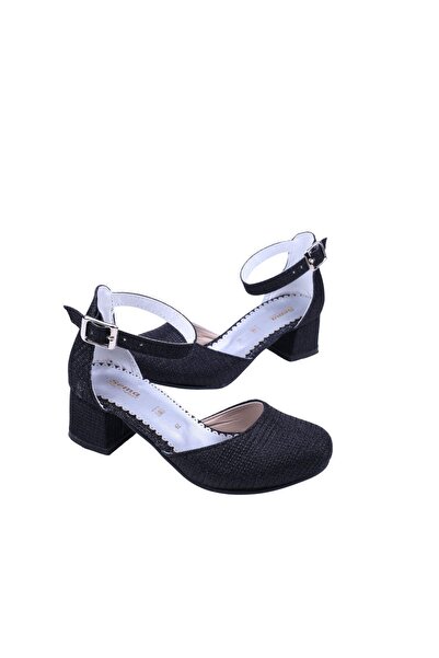 SEMA KIDS 2823 Момичешки вечерни обувки на висок ток