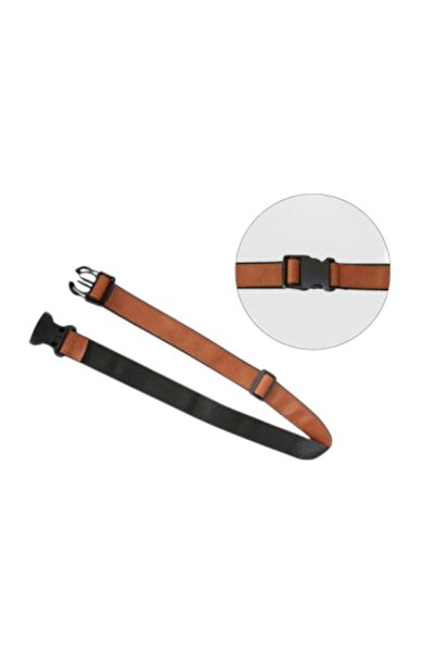 Otto Tirkeş Sadak Kemeri Kahverengi Suni Deri - 2378261